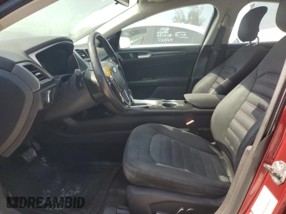 2013 Ford Fusion SE with VIN 3FA6P0HRXDR174596, listed as a Copart auction lot 53533505 with 202,518 mi miles and Clean Title. Bid and sale history available at carsss.com. Image 7.