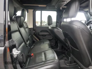 2019 Jeep Wrangler Unlimited Sahara z VIN 1C4HJXEN7KW612273, wystawiony jako Copart lot #60744185 z przebiegiem 55 176 mil mil oraz Szkoda całkowita • Salvage title. Historia ofert i sprzedaży dostępna na DreamBid. Obrazek 10.