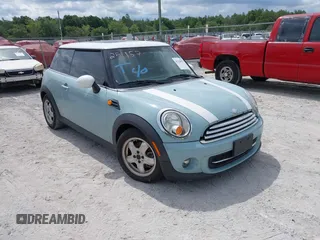 2011 MINI Hardtop with VIN WMWSU3C58BT251157, listed as a IAAI auction lot 42339879 with 193,380 mi miles and . Bid and sale history available at DreamBid. Image 1.