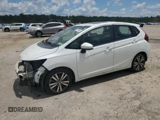 2015 Honda Fit EX-L with VIN 3HGGK5H86FM716893, listed as a Copart auction lot 61375425 with 122,812 mi miles and Clean title. Bid and sale history available at DreamBid. Image 1.