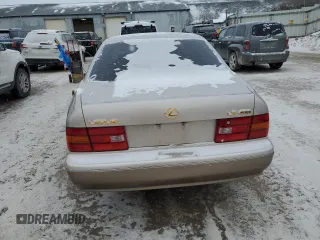 1995 Lexus LS 400 z VIN JT8UF22E2S0021180, wystawiony jako Copart lot #41846845 z przebiegiem 115 126 mil mil oraz Czysty tytuł • Clean title. Historia ofert i sprzedaży dostępna na DreamBid. Obrazek 6.