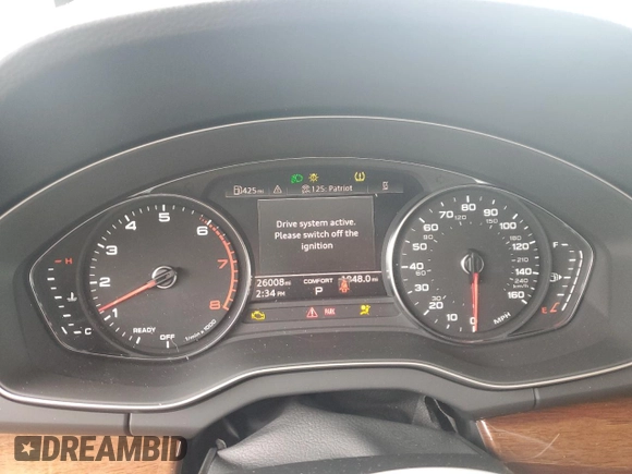 2022 Audi Q5 S line Premium z VIN WA1GAAFY1N2106221, wystawiony jako Copart lot #58336755 z przebiegiem 26 008 mil mil oraz Szkoda całkowita • Salvage title. Historia ofert i sprzedaży dostępna na DreamBid. Obrazek 9.