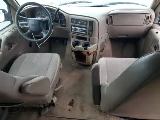 2002 GMC Safari with VIN 1GKDM19X42B500427, listed as a Copart auction lot 49283605 with 242,090 mi miles and Salvage Title. Bid and sale history available at carsss.com. Image 8.