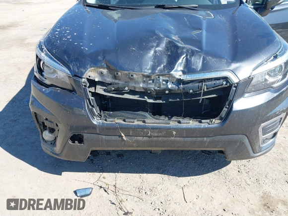 2019 Subaru Forester Limited with VIN JF2SKAUC1KH583794, listed as a IAAI auction lot 41710962 with 61,192 mi miles. Bid and sale history available at carsss.com. Image 6.