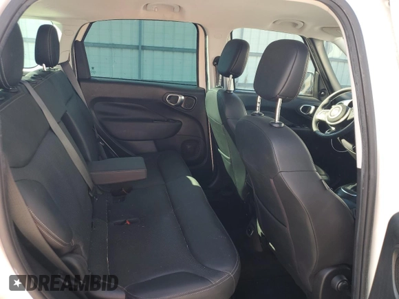 2019 FIAT 500L Trekking with VIN ZFBNFADH7KZ041883, listed as a Copart auction lot 83970524 with 66,639 mi miles and Salvage Title. Bid and sale history available at carsss.com. Image 10.