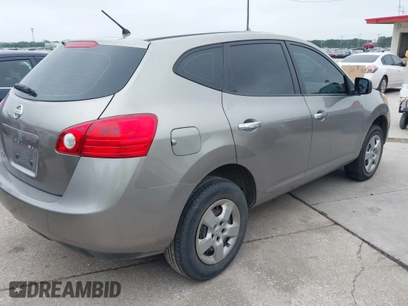 2010 Nissan Rogue S with VIN JN8AS5MT3AW020536, listed as a IAAI auction lot 42175814 with 99,129 mi miles and . Bid and sale history available at DreamBid. Image 4.
