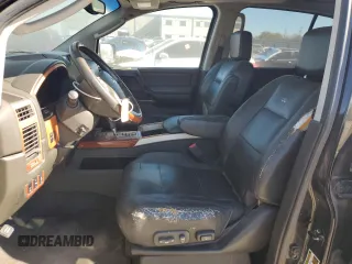 2004 Infiniti QX56 with VIN 5N3AA08A24N804309, listed as a Copart auction lot 81840644 with 169,764 mi miles and Clean Title. Bid and sale history available at carsss.com. Image 7.
