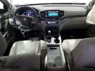 2019 Honda Pilot EX-L with VIN 5FNYF6H58KB099062, listed as a Copart auction lot 51150925 with 123,507 mi miles and Salvage Title. Bid and sale history available at carsss.com. Image 8.