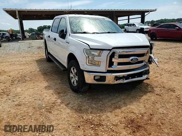 2016 Ford F-150 XLT with VIN 1FTEW1EF0GFC00343, listed as a Copart auction lot 56992855 with 166,280 mi miles and Salvage title. Bid and sale history available at DreamBid. Image 13.