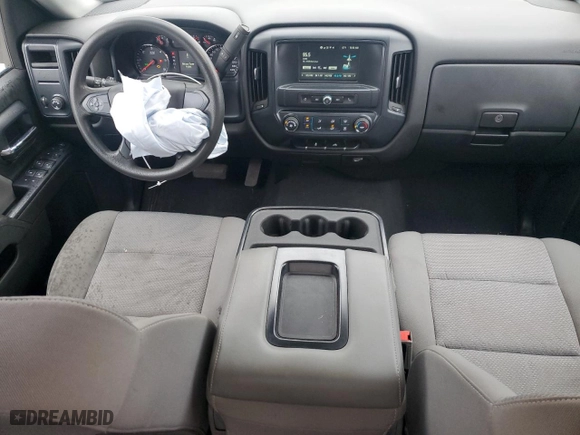 2019 Chevrolet Silverado 1500 LD Custom with VIN 2GCRCMEC6K1219917, listed as a Copart auction lot 45864455 with 156,156 mi miles and Salvage Title. Bid and sale history available at carsss.com. Image 8.