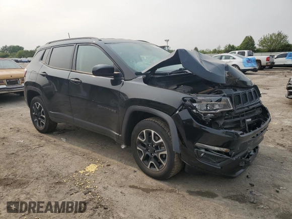 2019 Jeep Compass Sport z VIN 3C4NJDAB5KT689694, wystawiony jako Copart lot #59101135 z przebiegiem 91 143 mil mil oraz Szkoda całkowita • Salvage title. Historia ofert i sprzedaży dostępna na DreamBid. Obrazek 4.