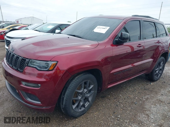 2020 Jeep Grand Cherokee Limited X z VIN 1C4RJFBG1LC144077, wystawiony jako IAAI lot #42119007 z przebiegiem 54 005 mil mil oraz . Historia ofert i sprzedaży dostępna na DreamBid. Obrazek 17.