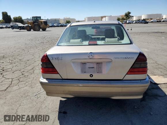 2000 Mercedes-Benz C 230 Kompressor with VIN WDBHA24G5YA826317, listed as a Copart auction lot 69146854 with 103,928 mi miles and Salvage Title. Bid and sale history available at carsss.com. Image 6.