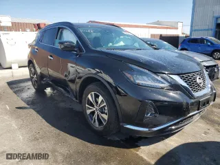 2024 Nissan Murano SV with VIN 5N1AZ2BJ6RC125958, listed as a Copart auction lot 74512024 with 0 mi miles and Salvage Title. Bid and sale history available at carsss.com. Image 4.