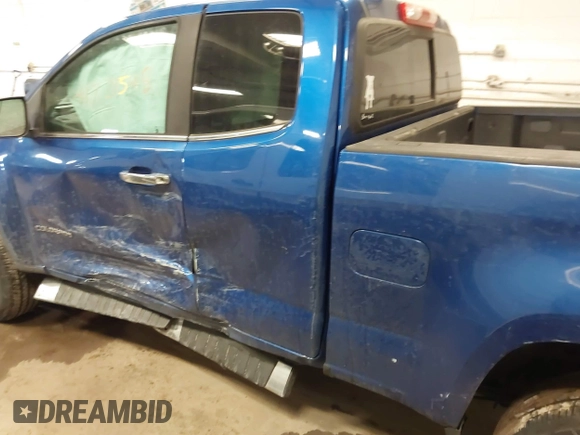 2018 Chevrolet Colorado 4WD LT with VIN 1GCHTCEN6J1139626, listed as a IAAI auction lot 41721598 with 100,249 mi miles and . Bid and sale history available at DreamBid. Image 14.