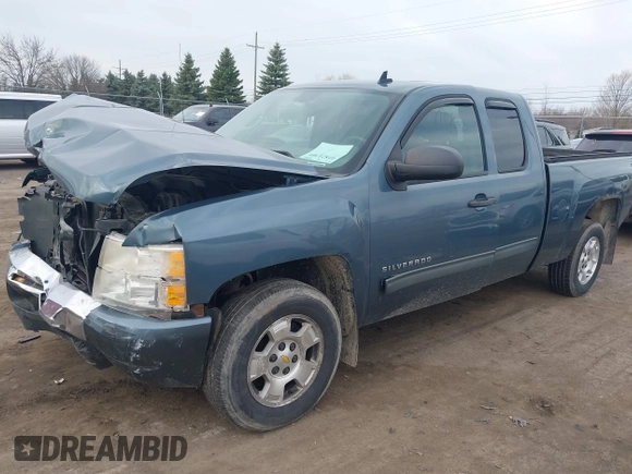 2010 Chevrolet Silverado 1500 LT with VIN 1GCSCSE09AZ206340, listed as a IAAI auction lot 41821309 with 190,720 mi miles and . Bid and sale history available at DreamBid. Image 16.