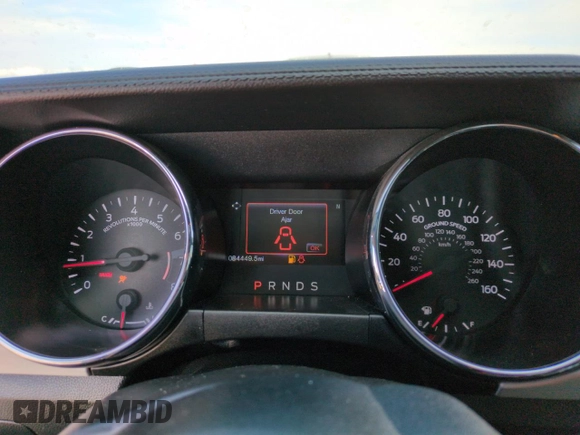2017 Ford Mustang EcoBoost with VIN 1FA6P8TH5H5219126, listed as a Copart auction lot 52311515 with 84,449 mi miles and Salvage title. Bid and sale history available at DreamBid. Image 9.