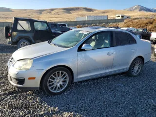 2008 Volkswagen Jetta Sedan Wolfsburg with VIN 3VWRJ71K98M145203, listed as a Copart auction lot 83037584 with 184,490 mi miles and Clean Title. Bid and sale history available at carsss.com. Image 1.