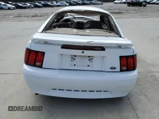 2003 Ford Mustang Standard with VIN 1FAFP40493F427703, listed as a Copart auction lot 49207945 with 0 mi miles and Salvage Title. Bid and sale history available at carsss.com. Image 6.