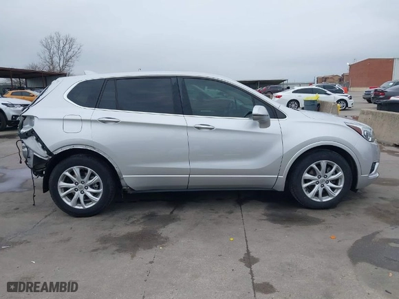 2019 Buick Envision Preferred with VIN LRBFXBSAXKD100897, listed as a IAAI auction lot 41707325 with 119,923 mi miles. Bid and sale history available at carsss.com. Image 14.