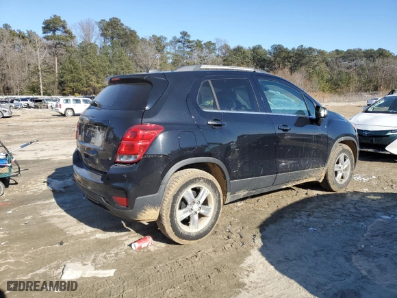 2017 Chevrolet Trax LT with VIN 3GNCJLSB0HL164574, listed as a Copart auction lot 41995395 with 142,054 mi miles and Clean Title. Bid and sale history available at carsss.com. Image 3.