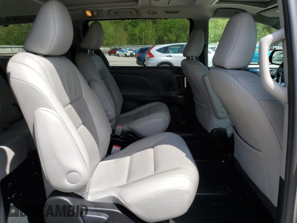 2016 Toyota Sienna Limited with VIN 5TDDK3DC0GS146147, listed as a Copart auction lot 55817445 with 141,174 mi miles and Salvage title. Bid and sale history available at DreamBid. Image 11.