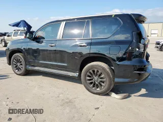 2020 Lexus GX 460 Premium with VIN JTJAM7BX9L5247579, listed as a Copart auction lot 58693505 with Not provided miles and Salvage title. Bid and sale history available at DreamBid. Image 2.