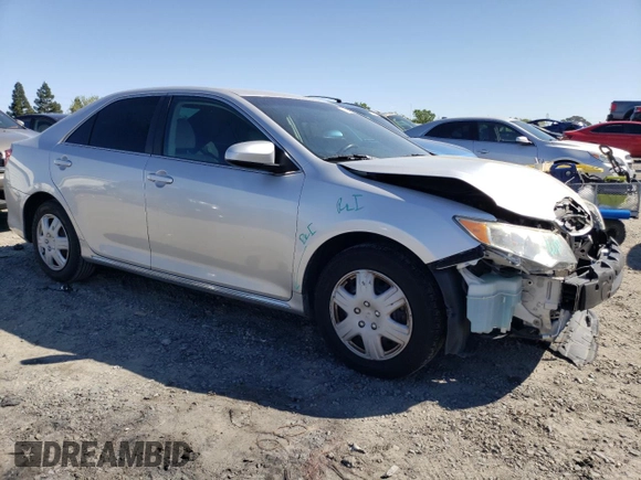 2014 Toyota Camry L with VIN 4T1BF1FK7EU455476, listed as a Copart auction lot 50594085 with 159,969 mi miles and Salvage Title. Bid and sale history available at carsss.com. Image 4.
