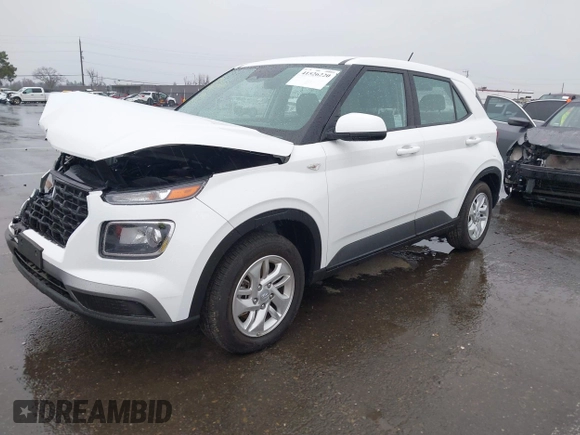 2023 Hyundai Venue SE with VIN KMHRB8A34PU262224, listed as a IAAI auction lot 41526220 with 13,461 mi miles and . Bid and sale history available at DreamBid. Image 16.