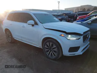 2020 Volvo XC90 Momentum with VIN YV4A221K6L1560952, listed as a IAAI auction lot 41340408 with 105,731 mi miles and . Bid and sale history available at DreamBid. Image 1.