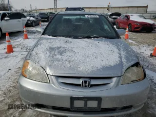 2003 Honda Civic EX with VIN 1HGEM21953L067345, listed as a Copart auction lot 43587705 with Not Provided miles and Salvage Title. Bid and sale history available at DreamBid. Image 5.