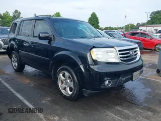 2015 Honda Pilot EX-L z VIN 5FNYF4H51FB024178, wystawiony jako IAAI lot #42296166 z przebiegiem 195 992 mil mil oraz . Historia ofert i sprzedaży dostępna na DreamBid. Obrazek 1.
