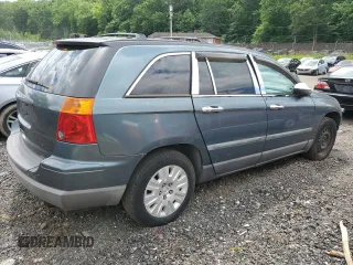 2005 Chrysler Pacifica z VIN 2C8GM48L75R453259, wystawiony jako Copart lot #57234075 z przebiegiem 158 034 mil mil oraz Szkoda całkowita • Salvage title. Historia ofert i sprzedaży dostępna na DreamBid. Obrazek 3.