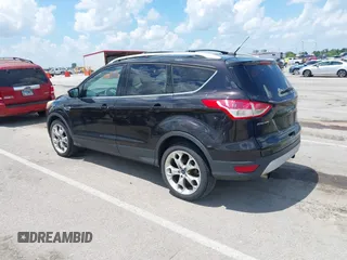 2013 Ford Escape Titanium with VIN 1FMCU9J90DUA01551, listed as a IAAI auction lot 42686247 with 190,707 mi miles and . Bid and sale history available at DreamBid. Image 3.
