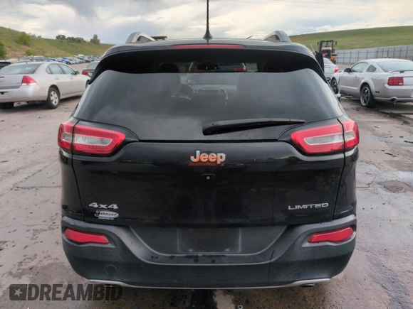 2014 Jeep Cherokee Limited z VIN 1C4PJMDS2EW193884, wystawiony jako Copart lot #60337095 z przebiegiem 114 080 mil mil oraz Szkoda całkowita • Salvage title. Historia ofert i sprzedaży dostępna na DreamBid. Obrazek 6.