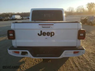 2021 Jeep Gladiator Overland with VIN 1C6HJTFG3ML532666, listed as a Copart auction lot 46530475 with 38,465 mi miles and Non Repairable. Bid and sale history available at carsss.com. Image 6.