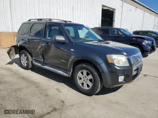 2008 Mercury Mariner with VIN 4M2CU91148KJ34422, listed as a Copart auction lot 49412785 with 143,755 mi miles and Salvage Title. Bid and sale history available at carsss.com. Image 4.