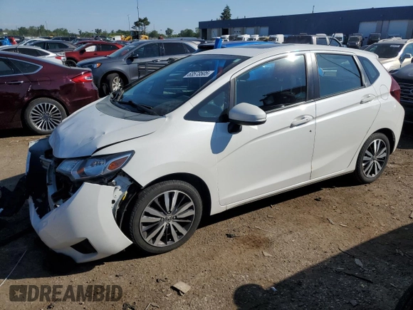 2017 Honda Fit EX with VIN 3HGGK5G79HM701624, listed as a Copart auction lot 63573505 with 95,004 mi miles and Clean title. Bid and sale history available at DreamBid. Image 1.