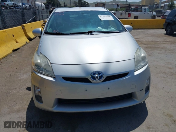 2011 Toyota Prius I with VIN JTDKN3DU8B0266944, listed as a IAAI auction lot 42164570 with 227,422 mi miles. Bid and sale history available at carsss.com. Image 6.