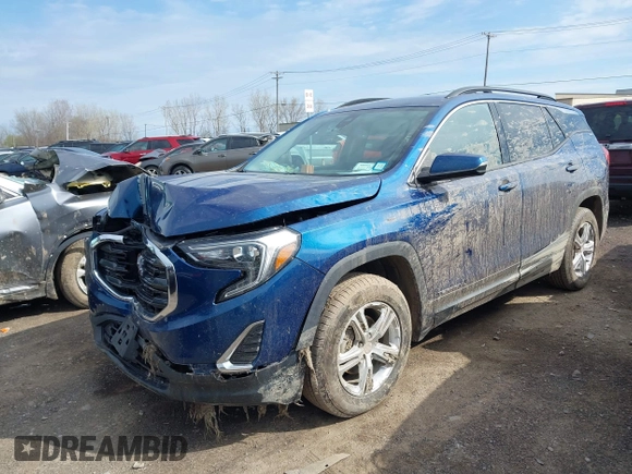 2020 GMC Terrain SLE with VIN 3GKALTEV1LL211964, listed as a IAAI auction lot 42137972 with 85,076 mi miles and . Bid and sale history available at DreamBid. Image 17.