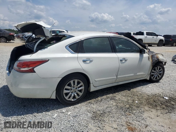 2015 Nissan Altima S with VIN 1N4AL3AP0FC409525, listed as a Copart auction lot 54594085 with Not Provided miles and Non Repairable. Bid and sale history available at DreamBid. Image 3.