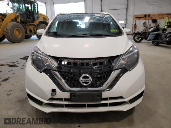 2017 Nissan Note SL with VIN 3N1CE2CP7HL371354, listed as a Copart auction lot 57996905 with 170,418 mi miles and Clean title. Bid and sale history available at DreamBid. Image 5.