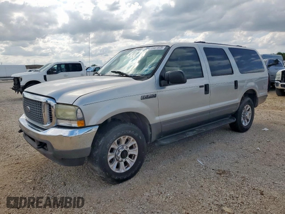 2004 Ford Excursion Special Serv с VIN 1FMNU41L34EB14203, выставлен на аукционе Copart как лот 60681825 с пробегом 237 049 миль миль и Чистый • Clean title. История ставок и продаж доступна на DreamBid. Изображение 1.