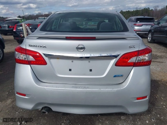 2013 Nissan Sentra SV with VIN 3N1AB7AP8DL627317, listed as a IAAI auction lot 41700787 with 116,244 mi miles. Bid and sale history available at carsss.com. Image 17.