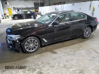 2020 BMW 5 Series 540i xDrive with VIN WBAJS3C07LCE60173, listed as a Copart auction lot 82776954 with Not provided miles and Salvage title. Bid and sale history available at DreamBid. Image 1.