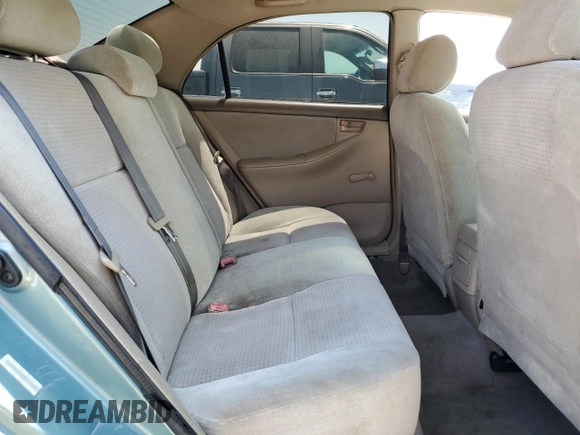 2006 Toyota Corolla CE with VIN 1NXBR32E56Z579489, listed as a Copart auction lot 62107695 with 198,269 mi miles and Salvage title. Bid and sale history available at DreamBid. Image 10.