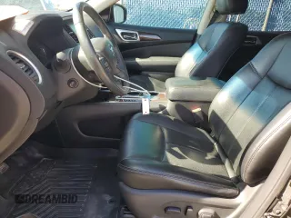 2015 Nissan Pathfinder S with VIN 5N1AR2MN8FC699733, listed as a Copart auction lot 53211155 with 99,153 mi miles and Salvage Title. Bid and sale history available at carsss.com. Image 7.