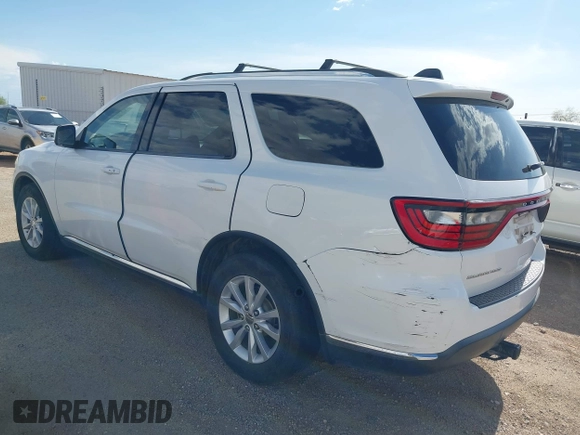 2014 Dodge Durango SXT with VIN 1C4RDHAG7EC561193, listed as a IAAI auction lot 42665946 with 179,977 mi miles and . Bid and sale history available at DreamBid. Image 3.