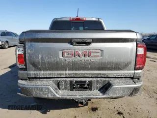 2023 GMC Canyon 4WD Denali with VIN 1GTP6FEK3P1262139, listed as a Copart auction lot 42386625 with 7,442 mi miles and Salvage Title. Bid and sale history available at carsss.com. Image 6.