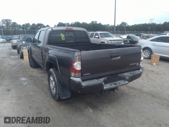 2014 Toyota Tacoma PreRunner with VIN 5TFKU4HN8EX004901, listed as a IAAI auction lot 42463733 with Not provided miles and . Bid and sale history available at DreamBid. Image 3.